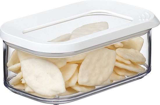 Boîte de rangement Mepal Modula 425 ml - Blanc