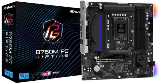 ASRock B760M PG Riptide
