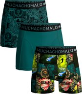 Muchachomalo Boys Boxershorts - 3 Pack - Maat 146/152 - Jongens Onderbroeken