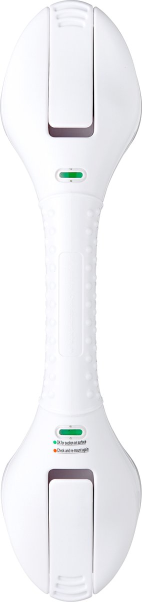VITILITY Quick Mobile Rail - Wandbeugel - Zuignappen - Toiletbeugel - Wandbeugel badkamer - Handgreep douche