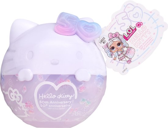 L.O.L. Surprise! Loves Hello Kitty Tot - Miss Pearly - Minipop - L.O.L. Surprise!