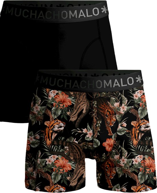 Muchachomalo Boys Boxershorts - 2 Pack - Maat 146/152 - Jongens Onderbroeken