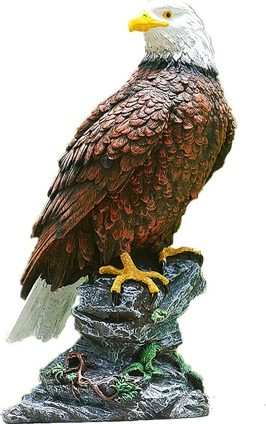 Adelaarfiguur Tuindecoratie Oehoe Roofvogel Tuinfiguur Vorst En adelaarfiguur-tuindecoratie-oehoe-roofvogel-tuinfiguur-vorst-en