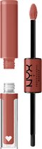 NYX Professional Makeup Shine Loud Pro Pigment Lip Shine - SHLP03 Ambition Statement - Gloss à lèvres - 3,4 ml