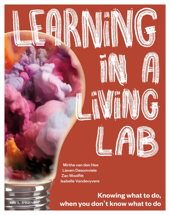 Learning in a living lab - cover