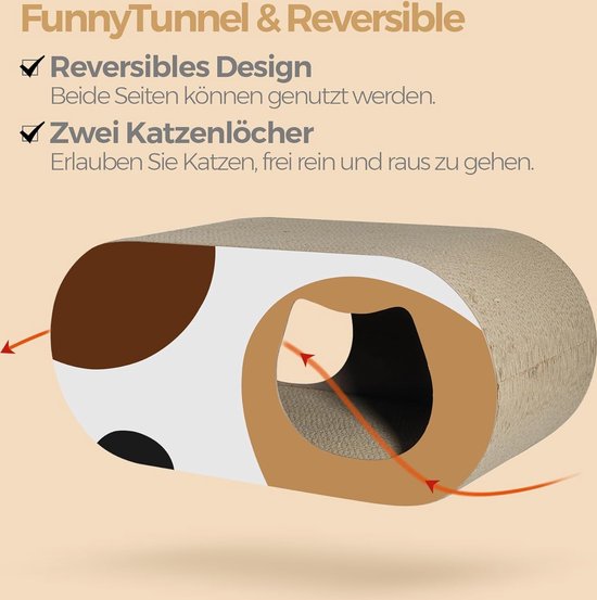 Janse® Katten krab bal XL - Katten speelgoed - Krabmeubel