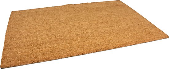 Floordirekt Deurmat voor binnen en buiten, 100 x 200 cm, bruin