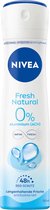 Nivea Deodorant Spray - Fresh Natural 150 ml