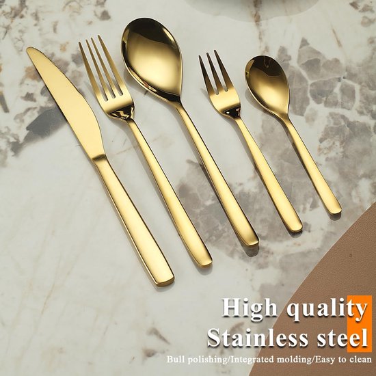 Set Couverts De Table Menagere 24 Pieces Ensemble De Table Couvert