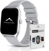 Fairweather Smartwatch Pro - Femme - HD - Podomètre - Moniteur de sommeil - Moniteur de fréquence cardiaque - Convient pour iOS et Android