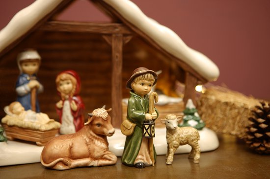 Alessi kerst - kerstfiguur zwart schaap | ZIN Aan Tafel