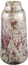 PTMD Vase Frances - 19x19x40 cm - Glas - Or