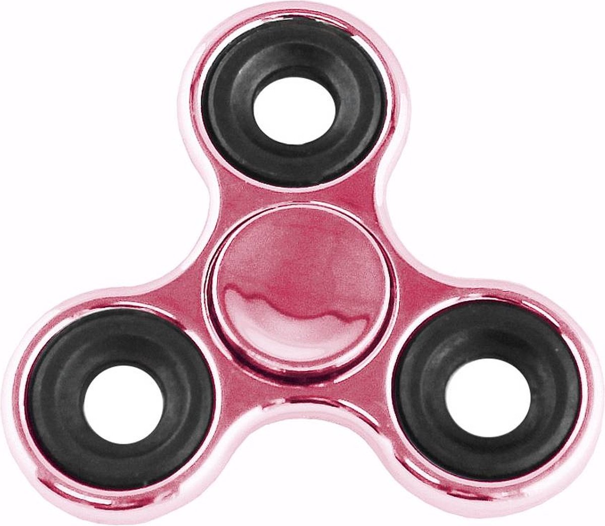 Fidget Spinner Metallic Rosé Goud