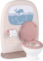 Smoby - Baby Nurse Toilet voor babypop - Poppen - Speelgoedtoilet