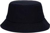 Knaak Bucket Hat - Strandhoed - Zonnehoedje - Regenhoedje - Unisex - Zwart