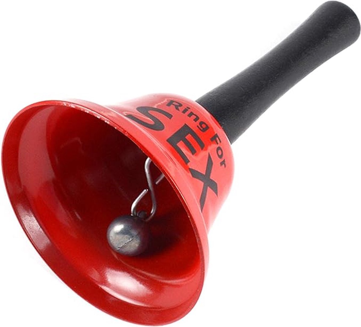 Doodadeals® Sleutelhanger Bel – 2 Stuks – Grappige Ring for Sex Bell – Humor Cadeau voor Kerst & Feestdagen