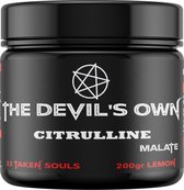 The Devil's Own | Citrulline malate | 200gr 33 servings | Pre-workout | Intra-workout | Post-workout | Aminozuren | Nutriworld