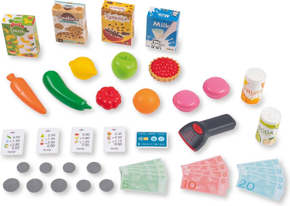 Smoby - Super Market - Speelgoedwinkeltje — afbeelding 9