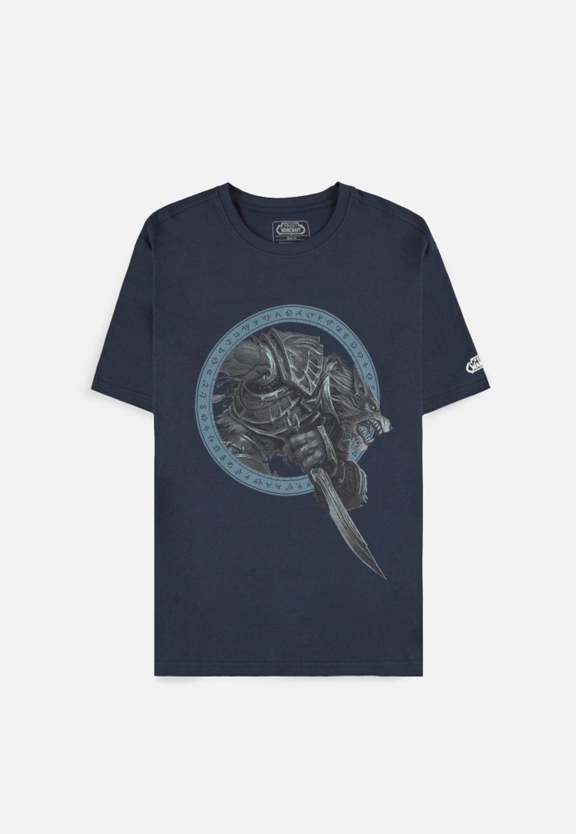 World of Warcraft WoW Worgen T-Shirt - Officiële Merchandise - M