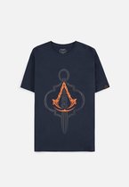 Assassin's Creed - Assassin's Creed Mirage - Blade Heren T-shirt - L - Blauw