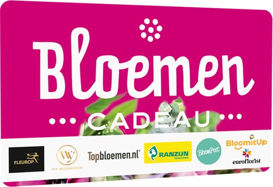 Bloemen Cadeau - Cadeaubon