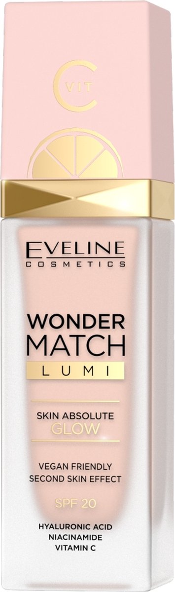 Wonder Match Lumi luxe verhelderende gezichtsfoundation 05 Light 30ml