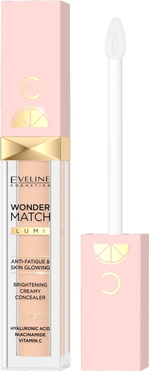 Wonder Match Lumi luxe verhelderende concealer voor gezicht 15 6.8ml