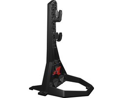 R-Bike Fietsstandaard R24 | MTB Racefiets display standaard | R-Tech MX | Eenvoudig verstelbaar parkeerstandaard | Mountainbike montagestandaard Zwart