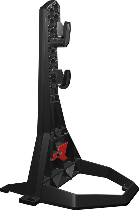 R-Bike Fietsstandaard R24 | MTB Racefiets display standaard | R-Tech MX | Eenvoudig verstelbaar parkeerstandaard | Mountainbike montagestandaard Zwart