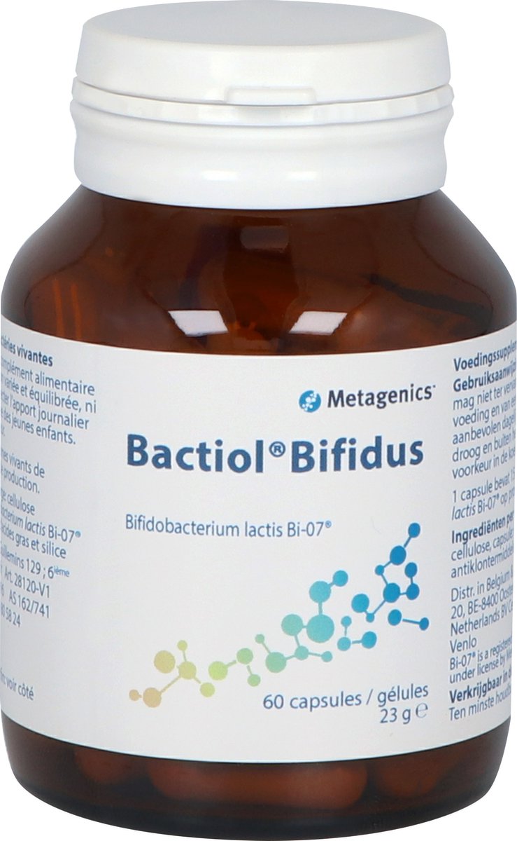 Goedkoopste Metagenics Bactiol Bifidus Bi-07 60 capsules