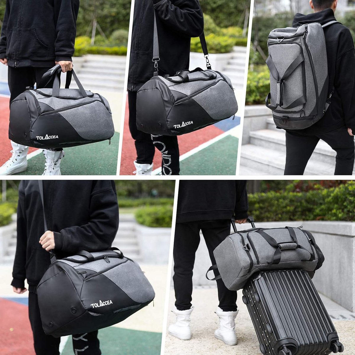 Super Sport 47L - Grand sac de sport pour Homme