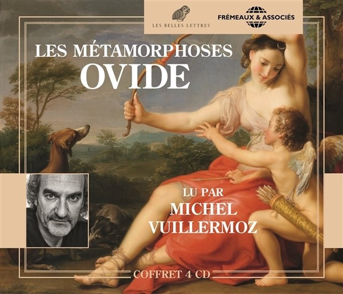 Michel Vuillermoz - Les Metamorphoses - Lu Par Michel Vuillermoz (4 CD)