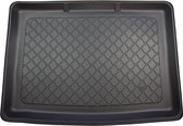 Tapis de coffre Guardliner sur mesure pour Mercedes Classe B W246 année de construction 2011-2018 (Plancher de chargement bas sans VarioBox)