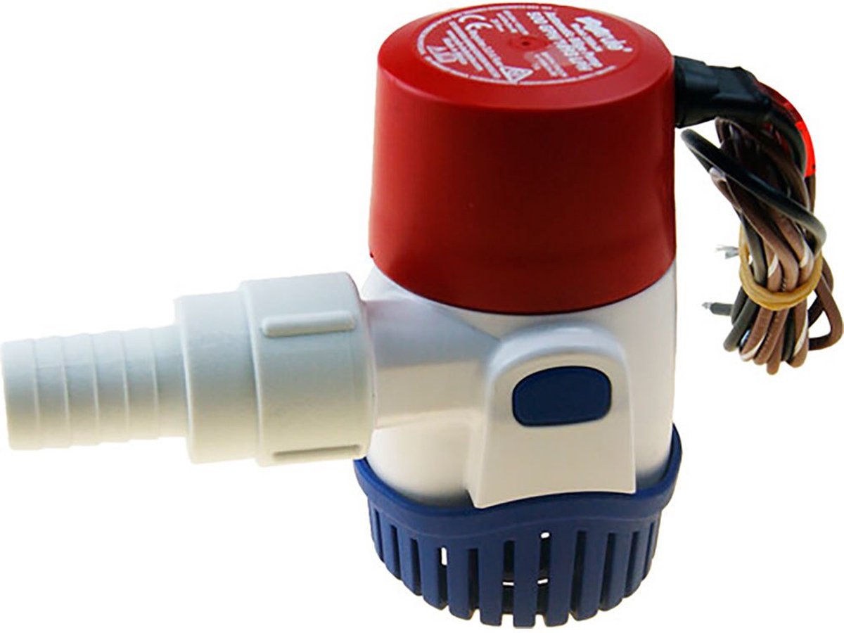 RULE 500 GPH AUTO BILGE PUMP 24V