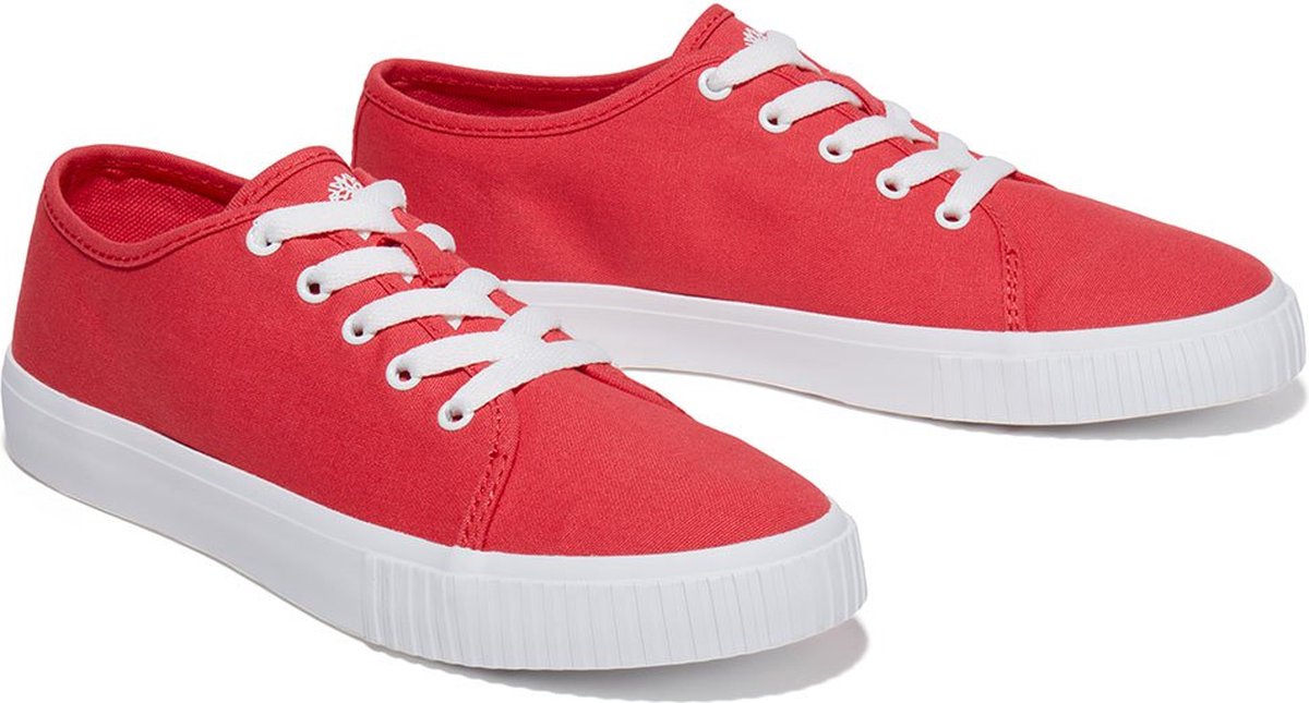 Timberland Skyla Bay Canvas Oxford Schoenen 1/2 Vrouw Cayenne