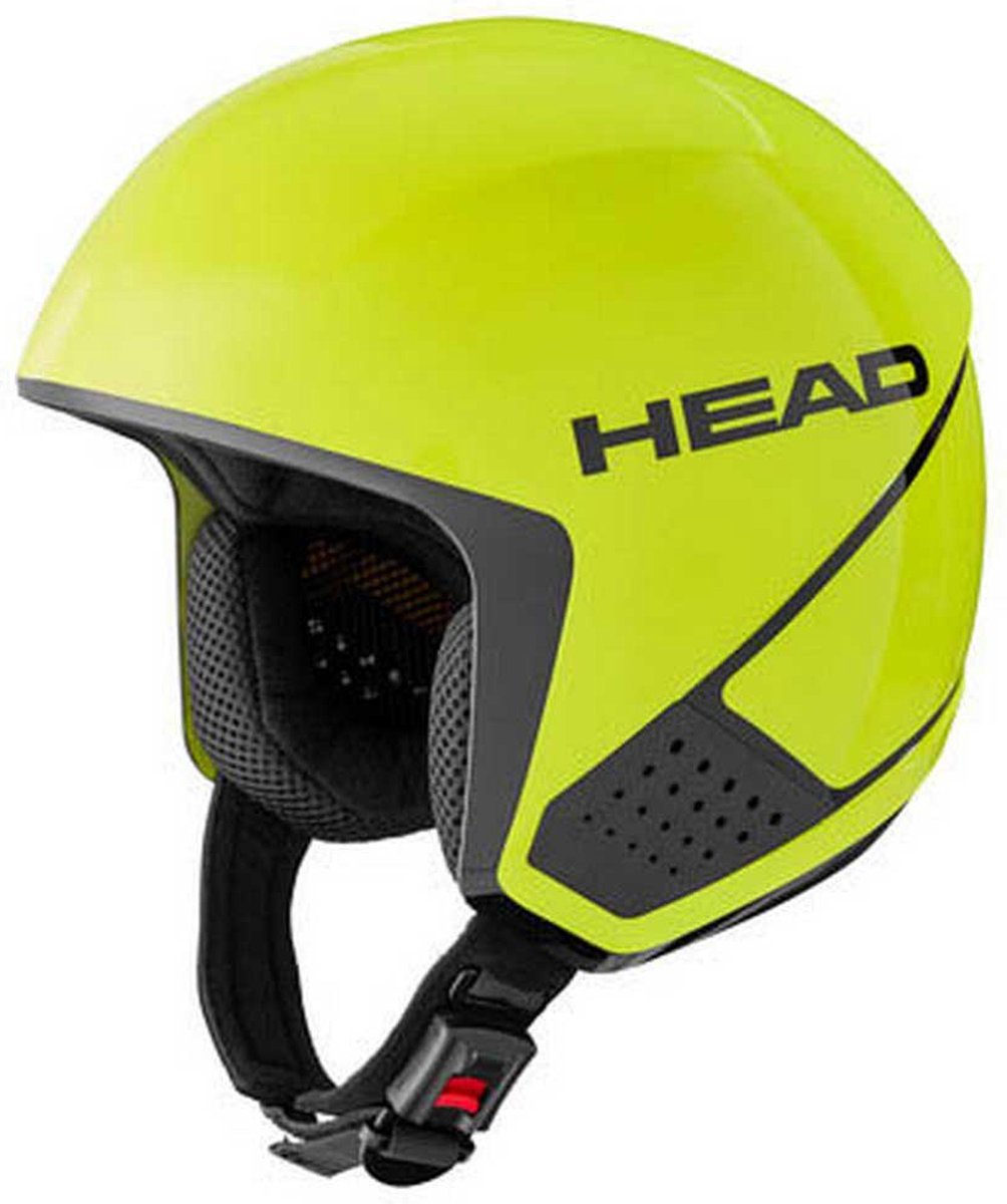 Head Downforce Juniorhelm XS Geel
