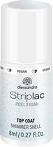 Alessandro Striplac Top coat Shimmer Shell 8 ml