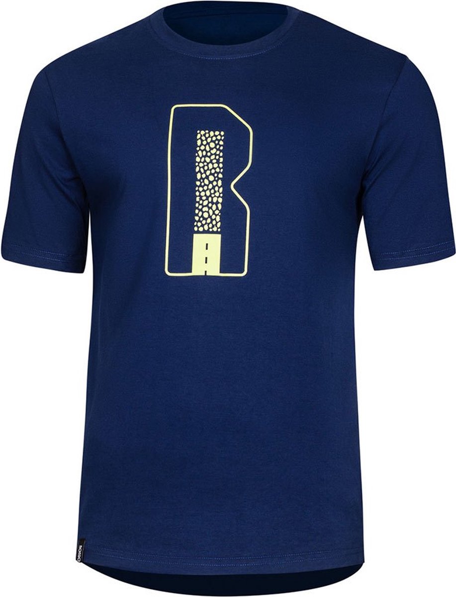 Rondo Offroad T-shirt Met Korte Mouwen Man Blauw
