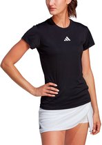 Adidas Freelift T-shirt Met Korte Mouwen Zwart S Vrouw