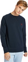 Timberland Exeter River Basic Loopback Regular Sweatshirt Blauw M Man