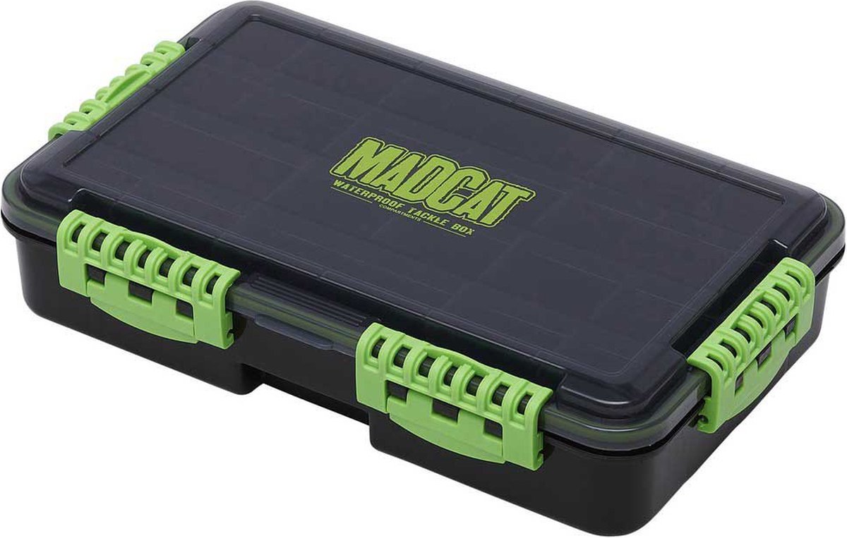 Dam Madcat Tacklebox 4 Compartment - 16 Deviders