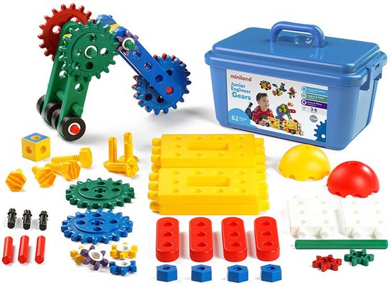 Miniland Junior Engineer Tandwielen set