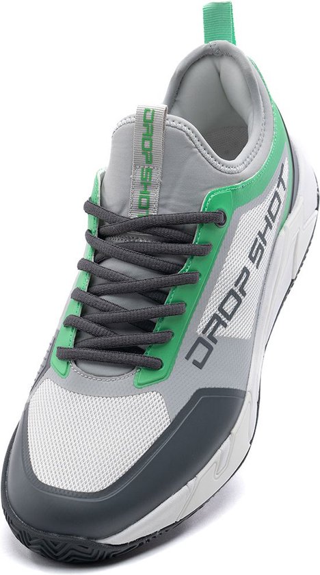 Drop Shot Reis Padelschoenen Wit,Grijs EU 40 Man