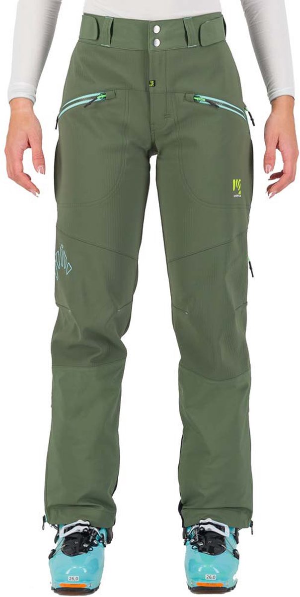 Karpos Marmolada Broek Groen M Vrouw