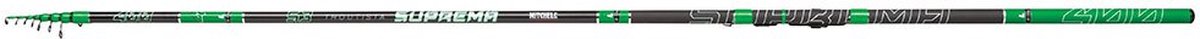 Mitchell Suprema Troutista S3 Bolognese Hengel Zwart 4.00 m / 4-10 g