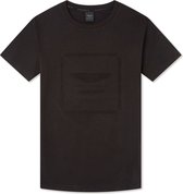 Hackett Hm500780 T-shirt Met Korte Mouwen Zwart M Man