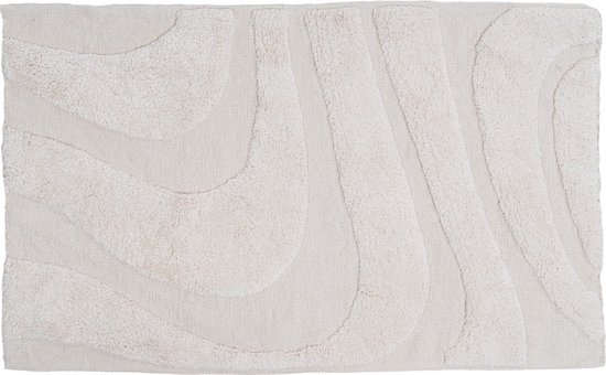 Badmat Beau - Creme 50 x 80 cm