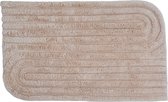 Badmat Benja - Beige 60 x 100 cm
