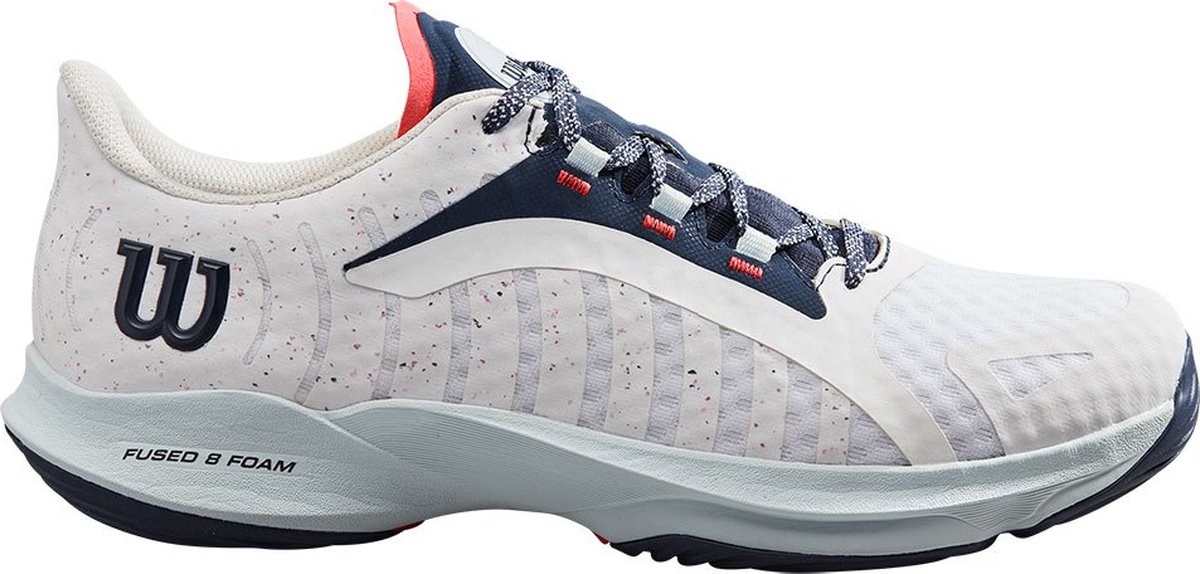 Wilson Hurakn Pro Padelschoenen Wit Man