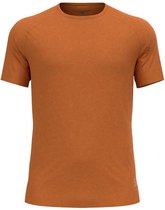 Odlo Crew Active 365 T-shirt Met Korte Mouwen Oranje M Man